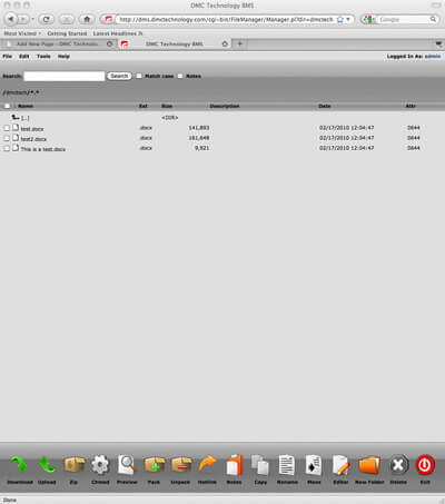 filemanager File Manager Window